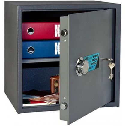 Офисный сейф NTL-40ME, 435x435x360 мм
