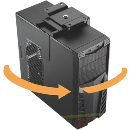 Держатель для системного блока Easy BLACK, чёрный матовый - 3