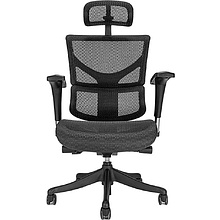 Кресло для руководителя "Ergostyle Sail", черный