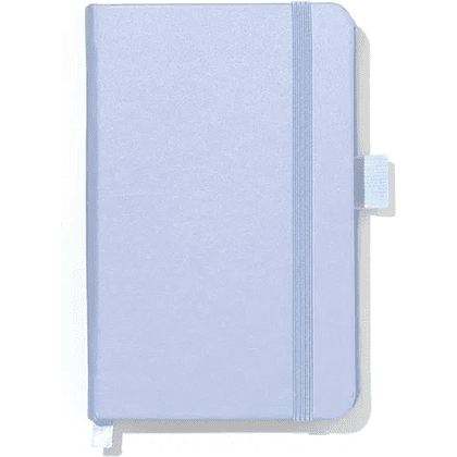 Скетчбук "Sketchmarker", 9х14 см, 140 г/м2, 80 листов, пыльный голубой - 3