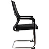 Кресло для посетителей EVERPROF EP-510 сетчатая ткань, черный - 3