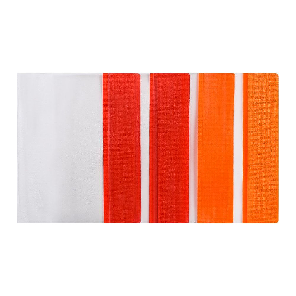 Обложка для дневника и тетрадей, 10 шт, прозрачный - 7