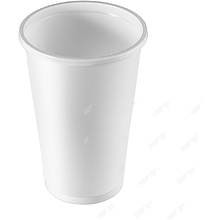 Пластиковый стакан одноразовый 300 мл, 100 шт./упак.