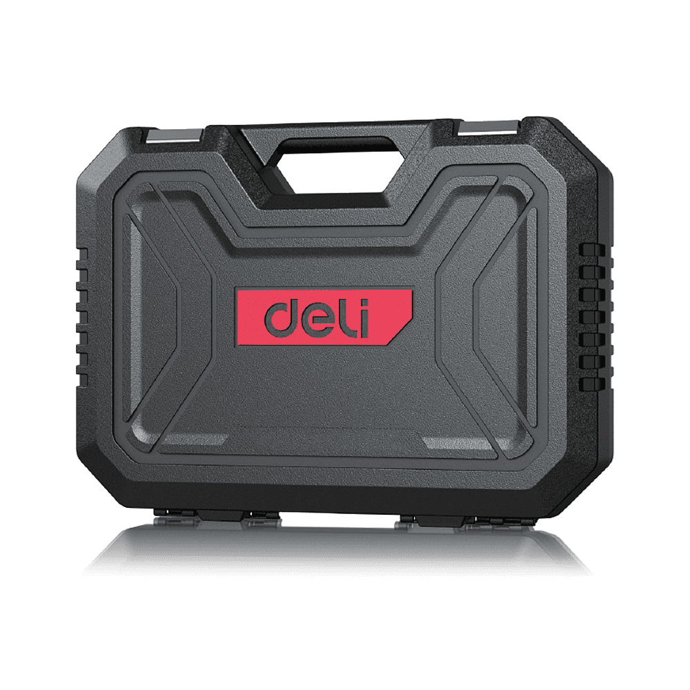 Набор инструмента 1/2" Deli RS EDQ43025, 25 шт. - 4