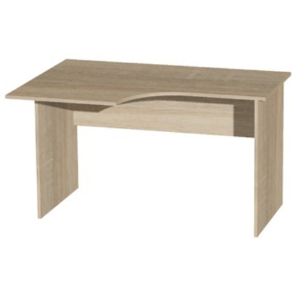 Коллекция Макси стол письменный М23-L, 1180х900х750 мм, сонома