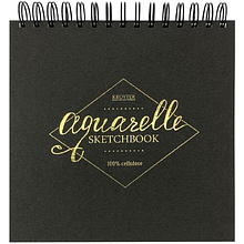Скетчбук "Aquarelle" (00148)