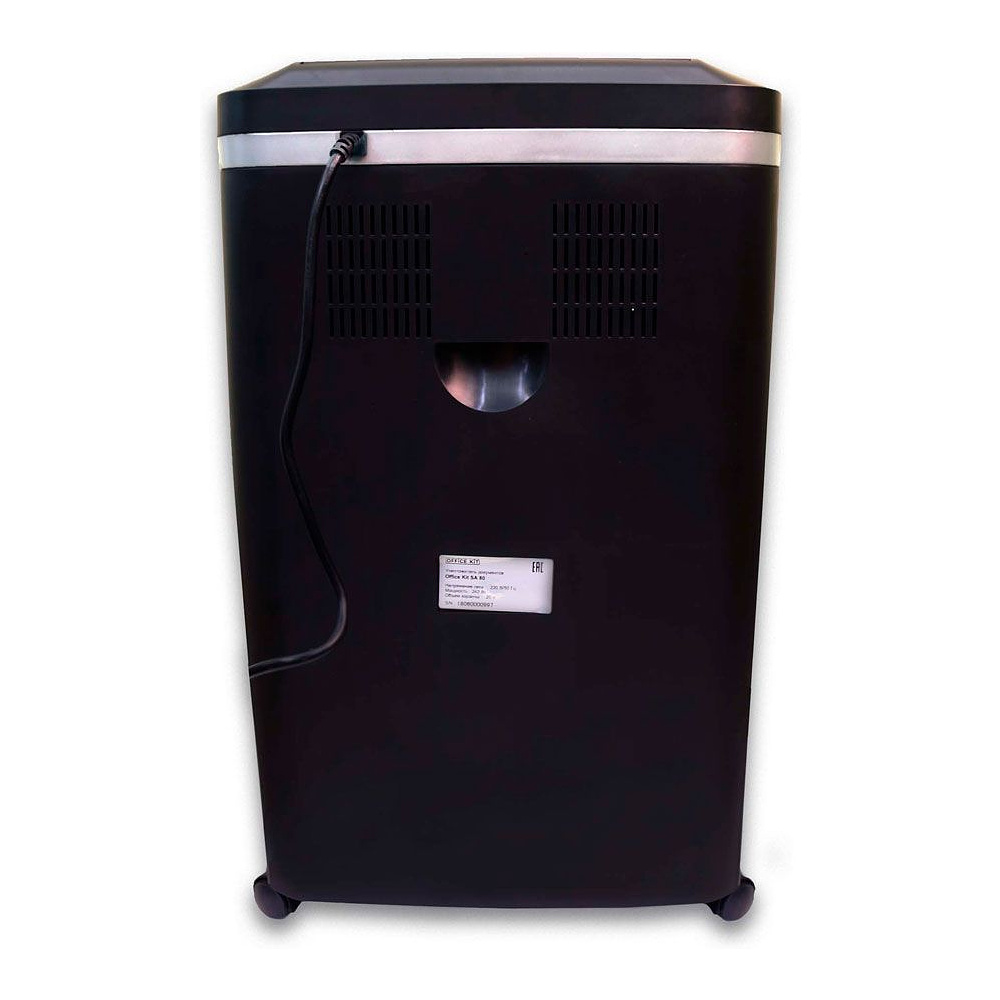 Уничтожитель Office Kit SA80 (A800) 2х10 - 6