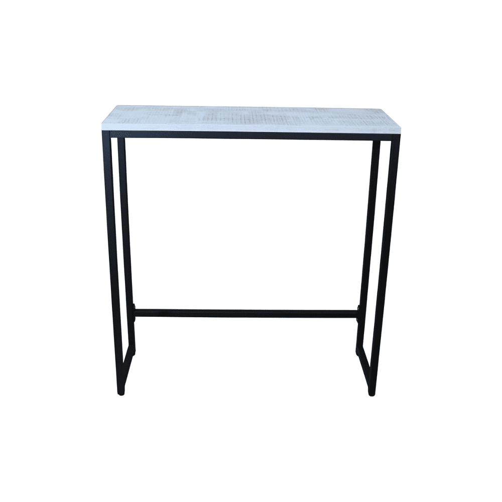 Стол консольный RION ALLERD, черный муар, Энигма - 2