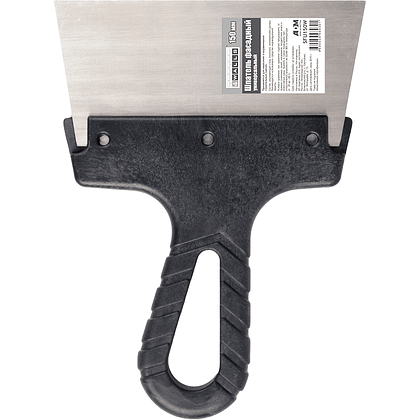 Шпатель фасадный 4Walls, SFU150W, нержавеющий, универсальный, 150 мм 