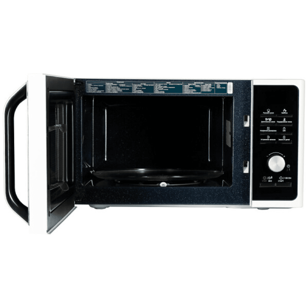 Электропечь СВЧ Samsung "MS23F301TQW/BW" - 4