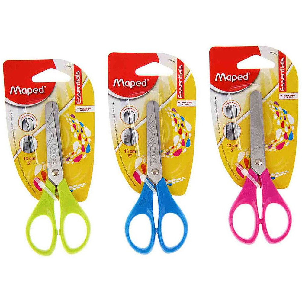 Ножницы Maped "Essentials", блистер, 13 см - 4