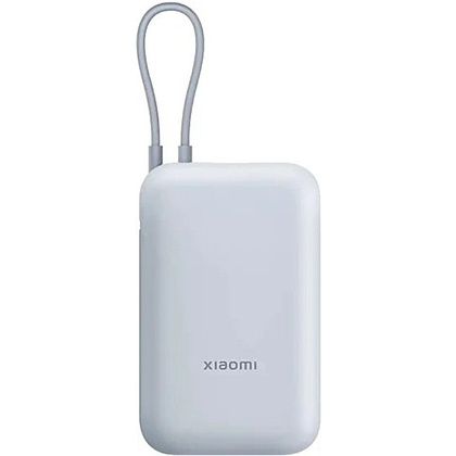 Внешний аккумулятор Xiaomi Power Bank, 10000 mAh (P15ZM), голубой