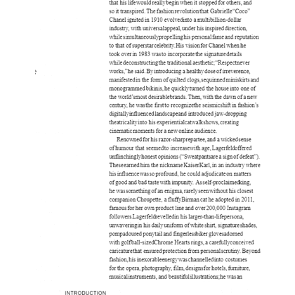 Книга на английском языке "Little Book of Chanel by Lagerfeld: The Story of the Iconic Fashion Designer", Baxter-wright E. - 7