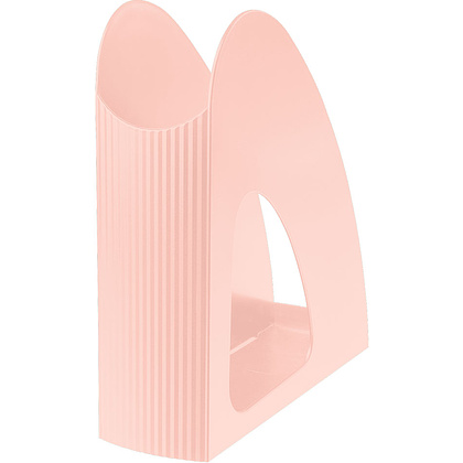 Модуль для бумаги вертикальный "Twin", розовый кварц