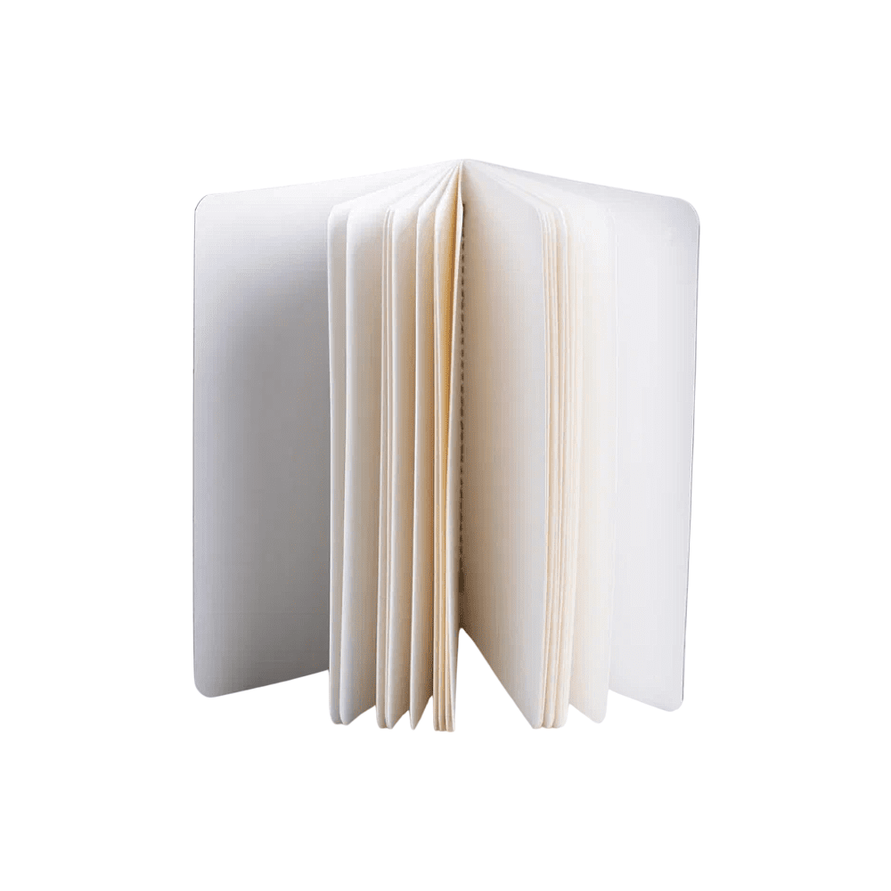 Скетчбук для графики "GrafArt white", 20 листов, 15х20 см, 160 г/м2, серый - 5