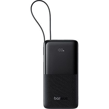 Внешний аккумулятор Baseus Bipow 2 Cluster Black, 20000mAh, 20W 