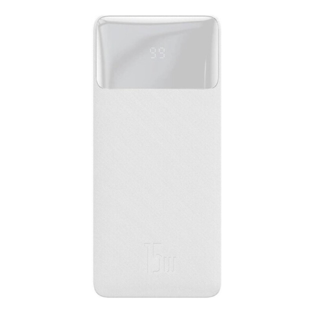 Внешний аккумулятор Baseus "PPBD050102", 20000 mAh, белый