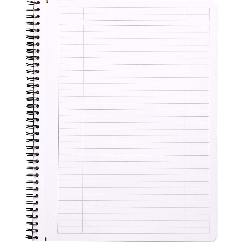 Блокнот "Rhodia", А4+, 160 страниц, в линейку, белый - 2