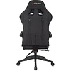 Игровое компьютерное кресло Бюрократ Zombie Predator Neo Black, ткань, черный - 6