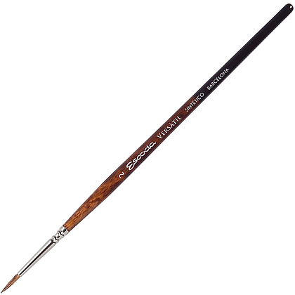 Кисть "Escoda Versatil Brush S/H 1540", синтетика, круглая, №2
