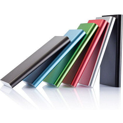 Зарядное устройство Power Bank "P324.952", 4000 мА·ч, серебристый, белый - 4