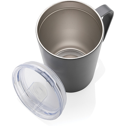 Кружка термическая "P433.052", 420 мл, серый - 2