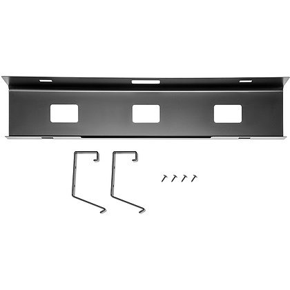 Кабель-канал горизонтальный LUMI "CC11-4B", черный - 3