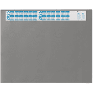 Бювар с поднимающимся верхом, 52x65 см, серый