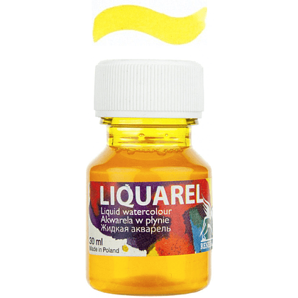 Акварель жидкая "Liquarel", 105 лимонный желтый, 30 мл