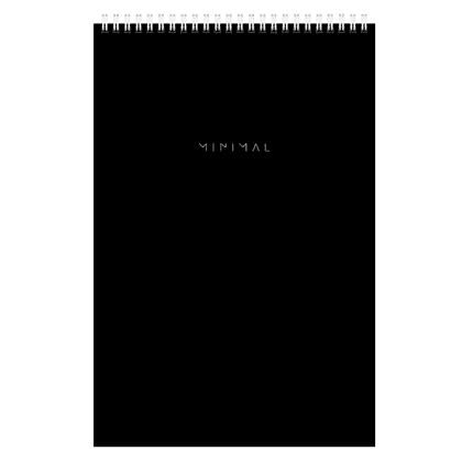 Блокнот "Minimal Classic", А4, 80 листов, в клетку, ассорти - 3