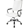 Кресло компьютерное Бюрократ CH BALANCE SL Line, экокожа, белый - 8