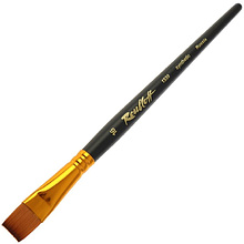 Кисть "Roubloff", имитация колонка, плоская