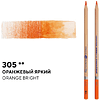 Карандаш акварельный "Белые ночи", 305, оранжевый яркий - 2