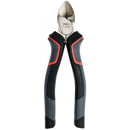 Бокорезы Deli RS EDL0204, 160 мм., красный, черный