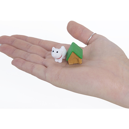 Ластик Iwako "Puppy", 1 шт - 7