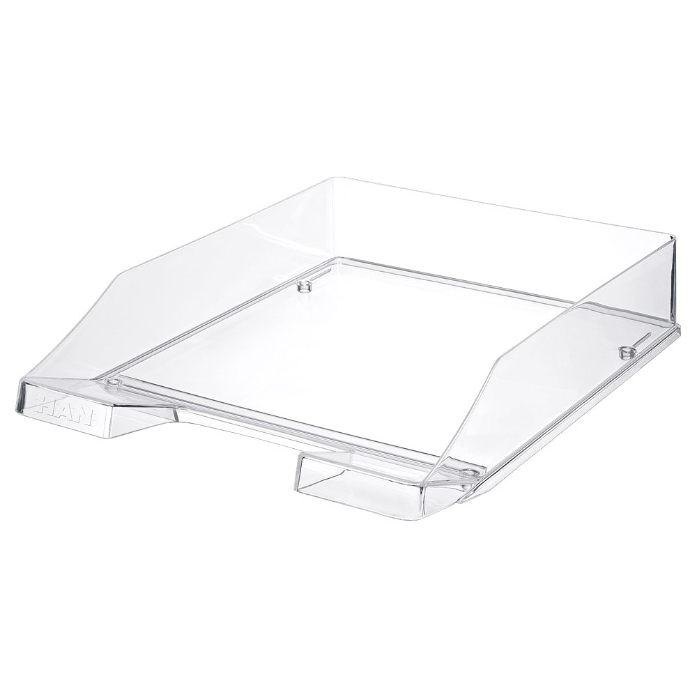 Модуль для бумаги горизонтальный "Han", прозрачный