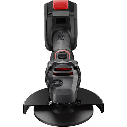 Угловая шлифмашина Deli RS EDE-JM20-2D4 20 В, 125 мм, 2 АКБ, 4 Ач, сумка - 4