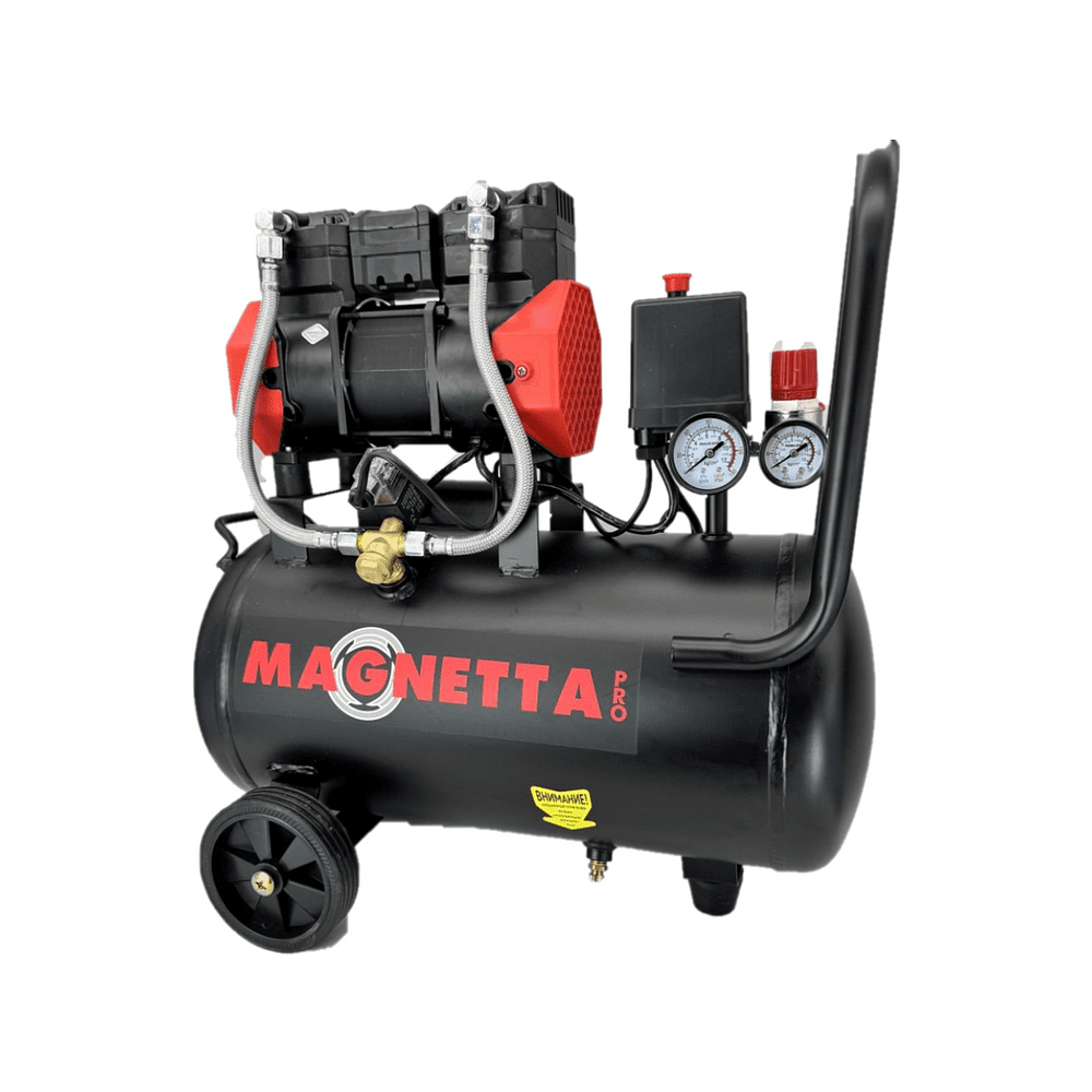 Компрессор воздушный безмасляный Magnetta BW1100-24