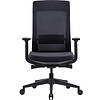 Кресло компьютерное SitZone E-VL002B, сетка, ткань, пластик, черный - 2