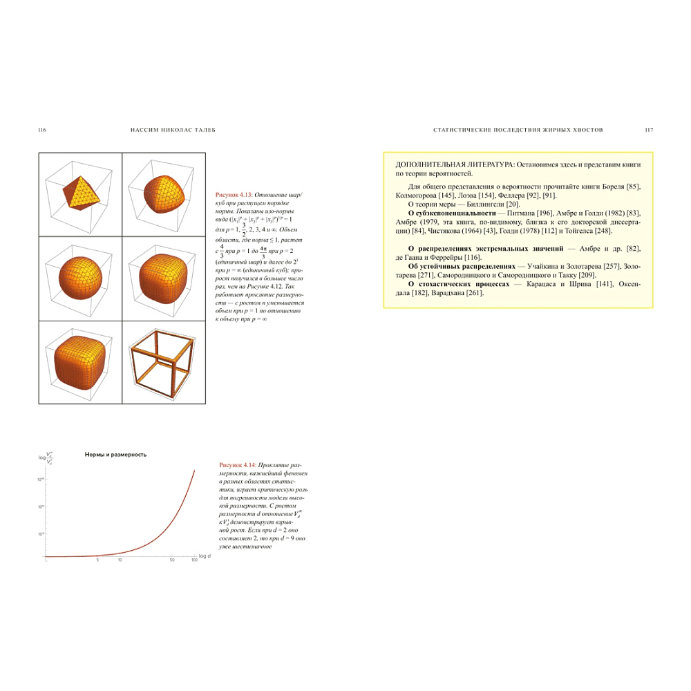 Книга "Статистические последствия жирных хвостов. О новых вычислительных подходах к принятию решений", Нассим Талеб - 14