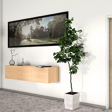 Столешница 1385x800x18, H3157 ST12, Дуб виченца, EGGER