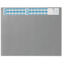Бювар с поднимающимся верхом, 52x65 см, серый