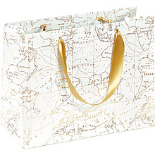 Пакет бумажный подарочный "Premium. Travel"