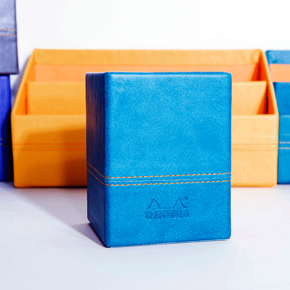 Карандашница "Rhodiarama", 80x80x110 мм, шоколадный - 7