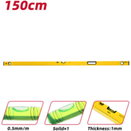 Уровень "Deli" 1500 мм, пузырьковый - 2