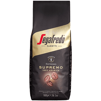 Кофе "Segafredo" Supremo,  зерновой, 1000 гр.