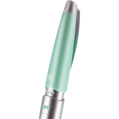 Карандаш автоматический "Capsule Slim Silver", 0.5 мм, с ластиком - 2