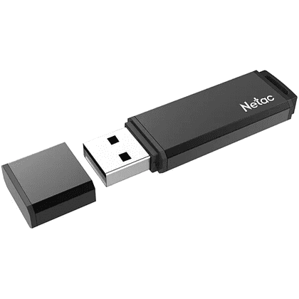 USB Flash 3.0 32 Gb U351, алюминиевый сплав, Netac - 2
