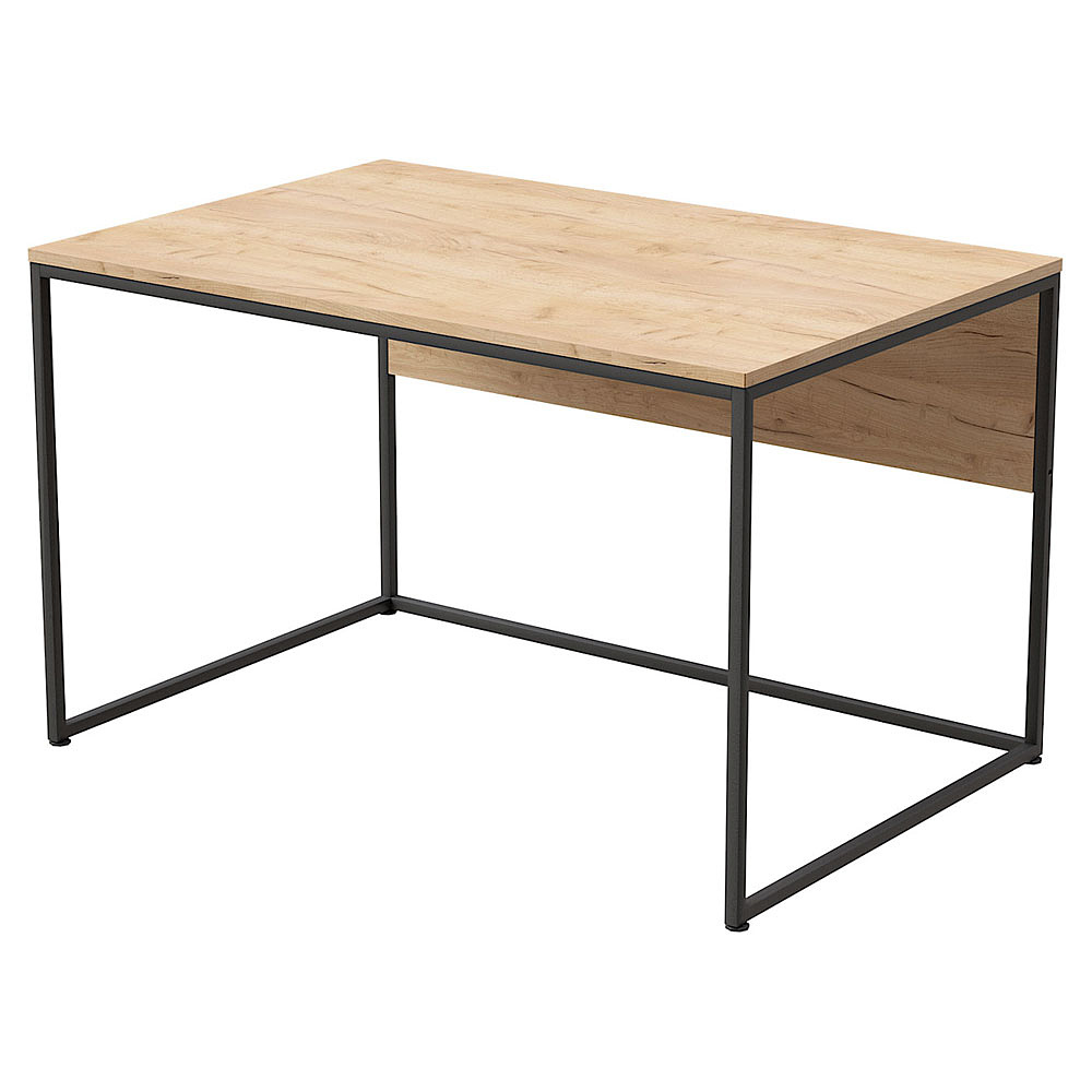 Стол письменный Millwood Лофт Бейрут (ДТ-2), 1200х800 мм, дуб золотой крафт, черный