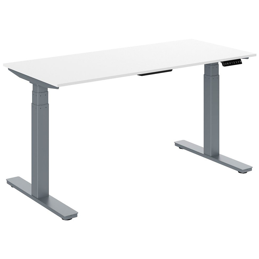 Стол подъемный WellDesk Flagman (регулируемый по высоте каркас арт. 9015103 и столешница арт. 9045844)